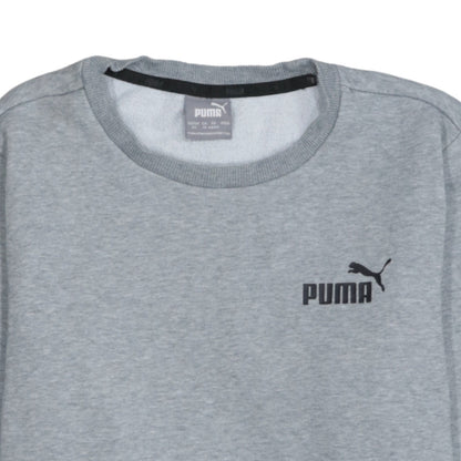 Mens UK Size XS PUMA Grey Pullover Sweatshirt
