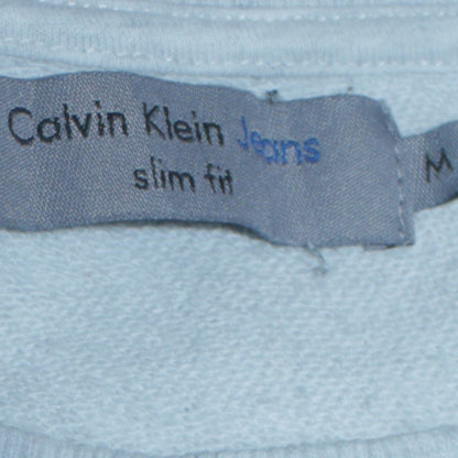 Mens UK Size M Calvin Klein Jeans Grey Pullover Sweatshirt