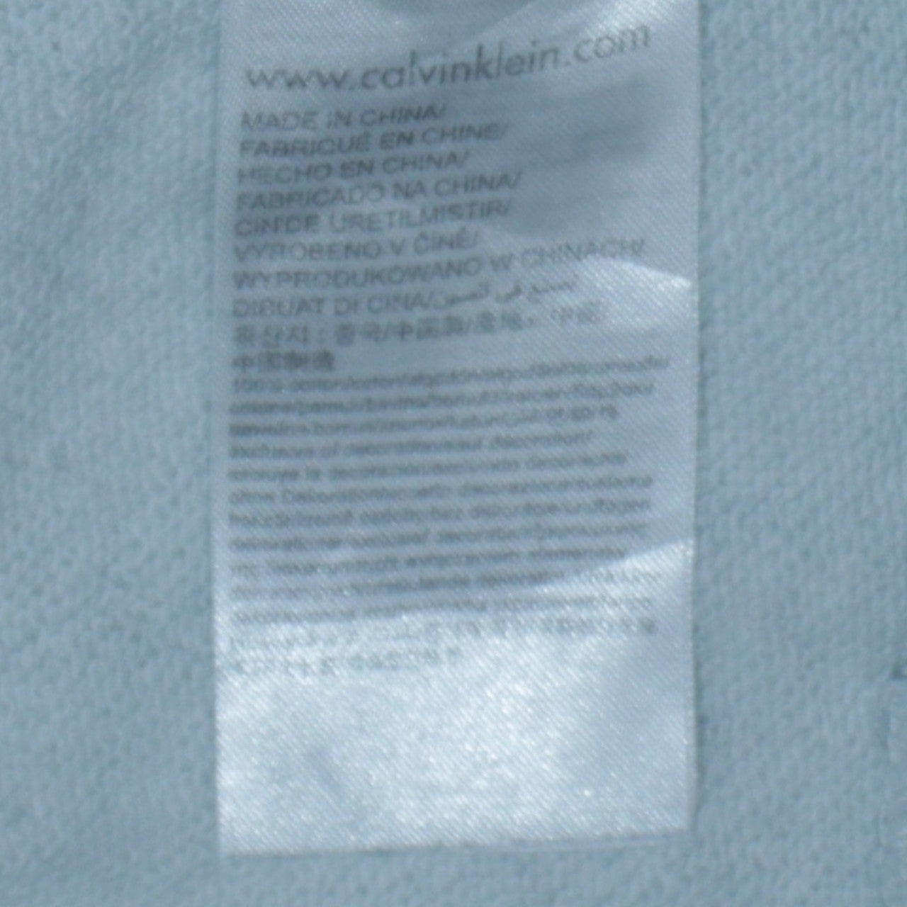Mens UK Size M Calvin Klein Jeans Grey Pullover Sweatshirt
