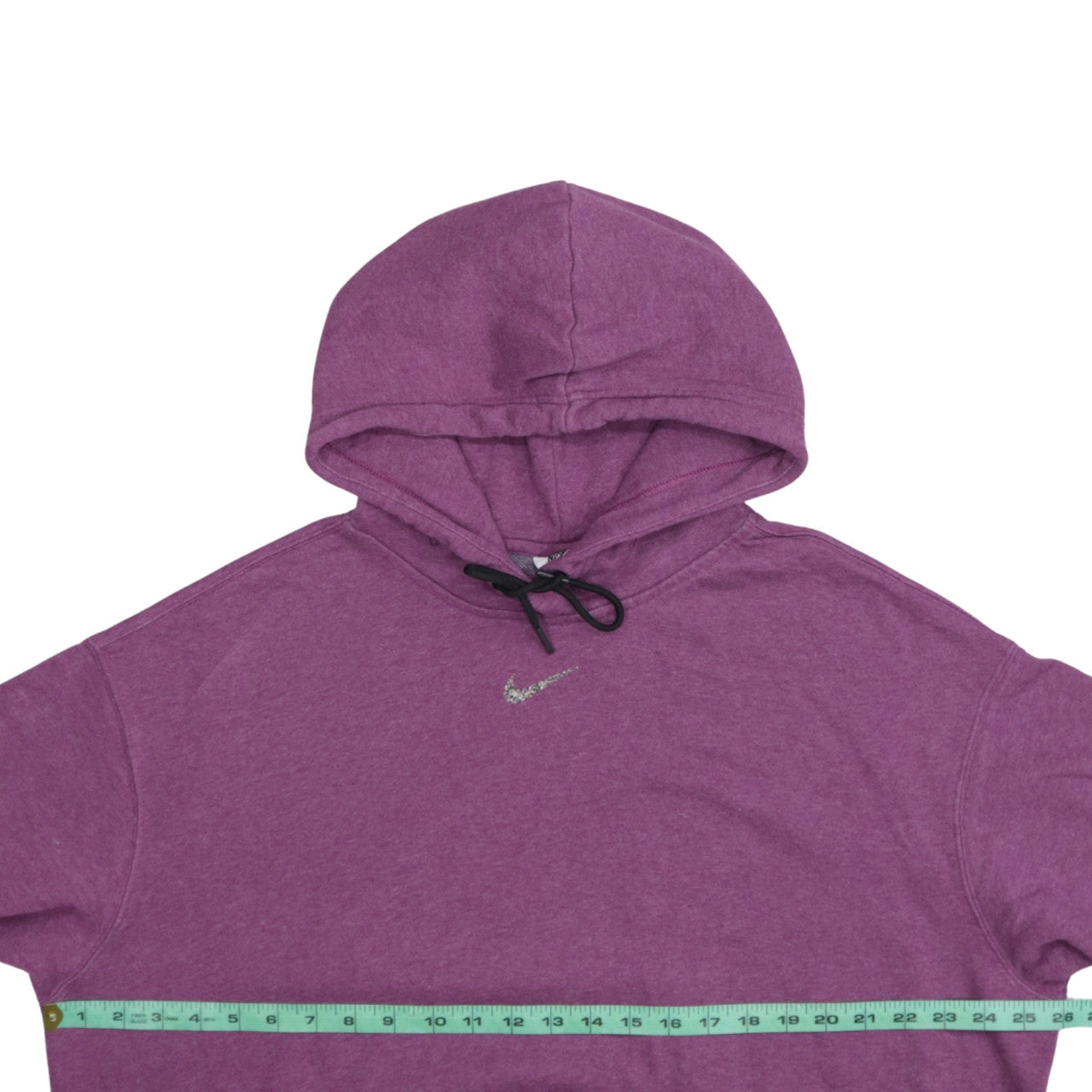 Womens UK Size M Nike Purple Pullover Hoodie
