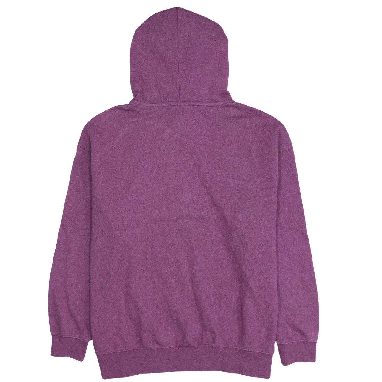 Womens UK Size M Nike Purple Pullover Hoodie
