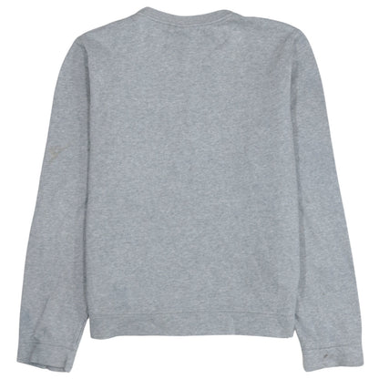 Nike Boys Grey XL Fleece Pullover Logo Sweatshirt