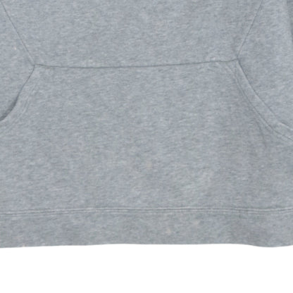 Nike Boys Grey XL Fleece Pullover Logo Sweatshirt
