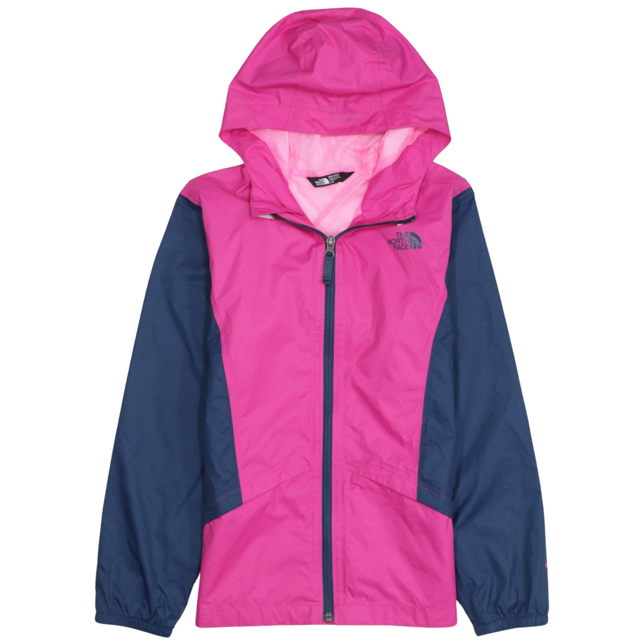 Girls UK Size L (approx 13-14 Years) The North Face Pink Rain Coat