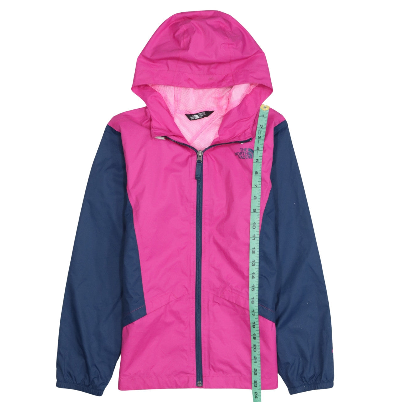 Girls UK Size L (approx 13-14 Years) The North Face Pink Rain Coat
