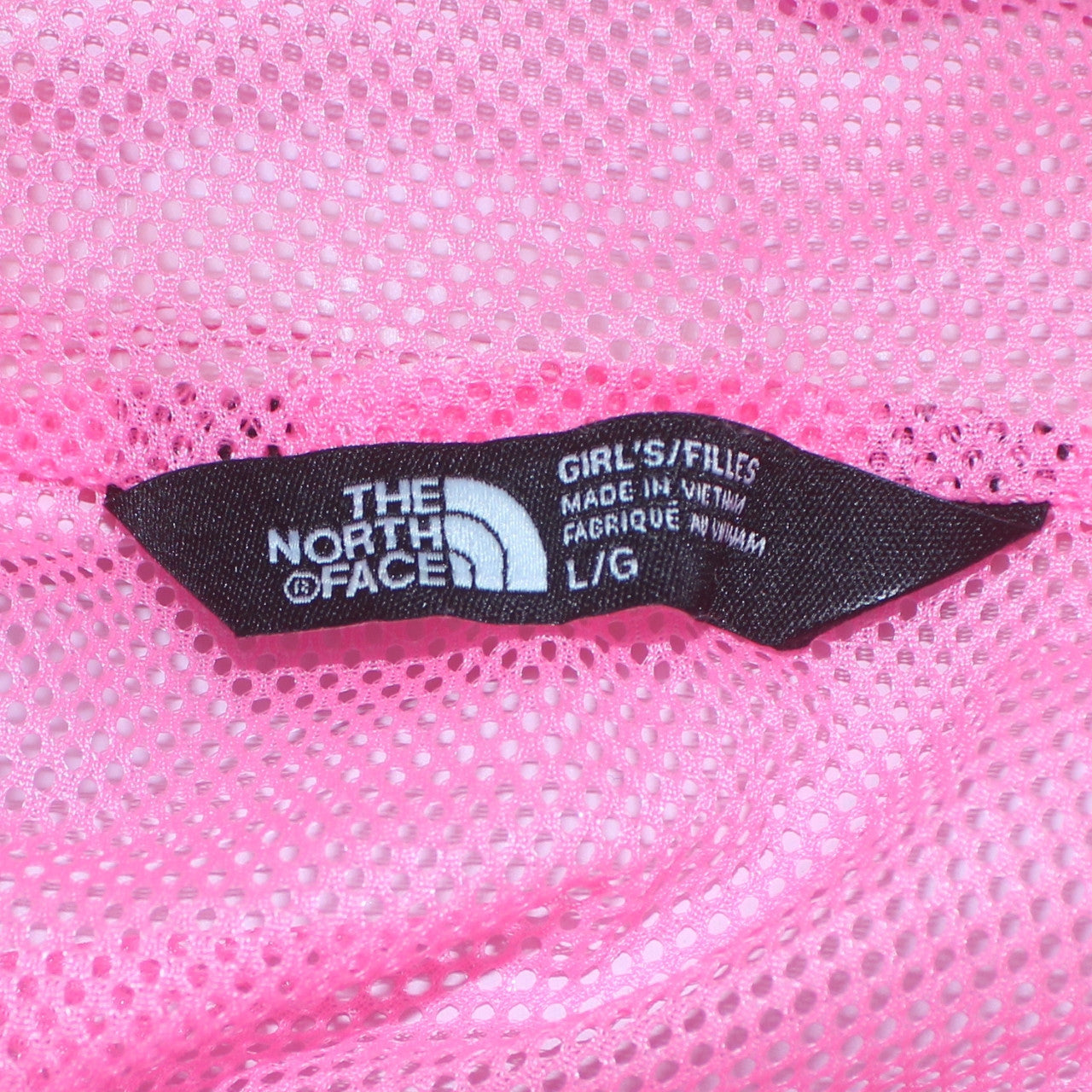 Girls UK Size L (approx 13-14 Years) The North Face Pink Rain Coat