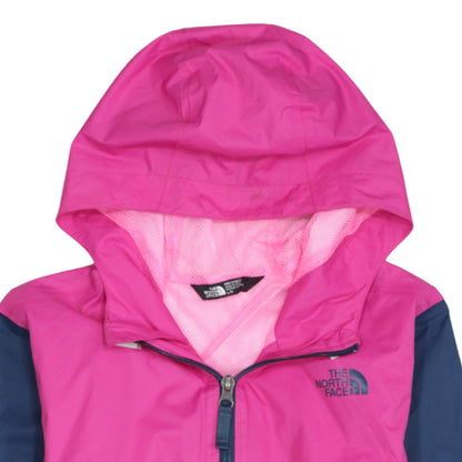 Girls UK Size L (approx 13-14 Years) The North Face Pink Rain Coat