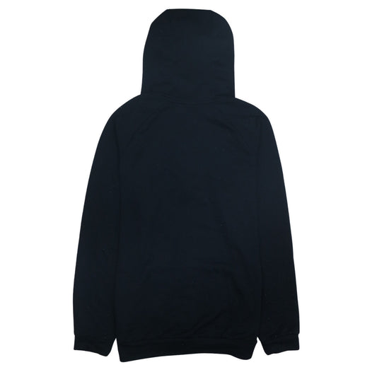 Mens UK Size S Nike Black Full Zip Hoodie
