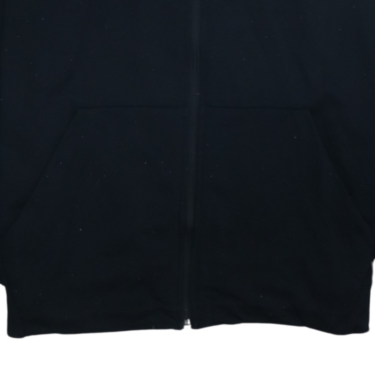 Mens UK Size S Nike Black Full Zip Hoodie