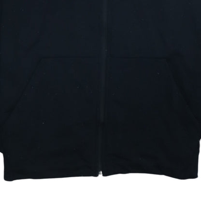 Mens UK Size S Nike Black Full Zip Hoodie