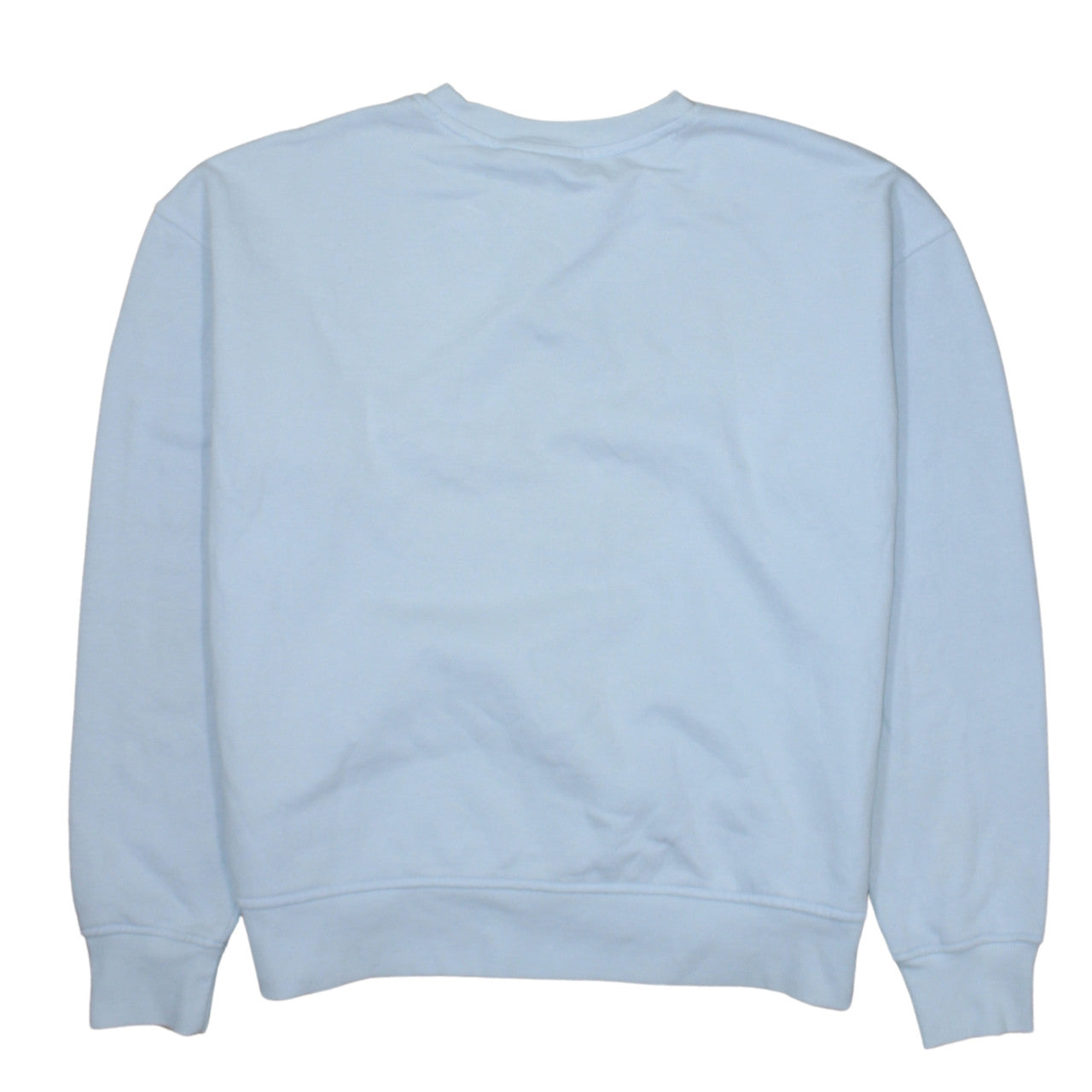 Womens UK Size S Primark Blue Pullover Sweatshirt