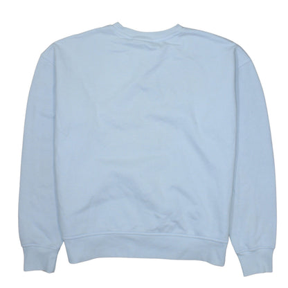 Womens UK Size S Primark Blue Pullover Sweatshirt