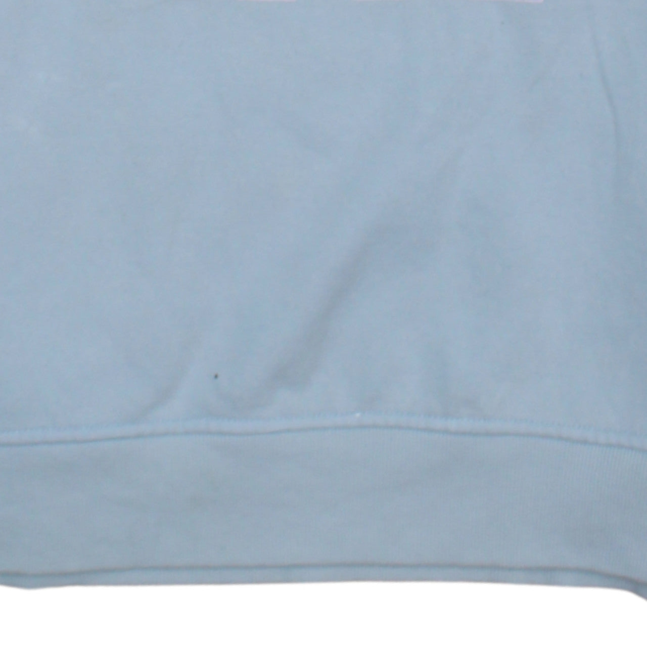 Womens UK Size S Primark Blue Pullover Sweatshirt