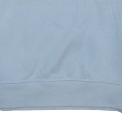 Womens UK Size S Primark Blue Pullover Sweatshirt