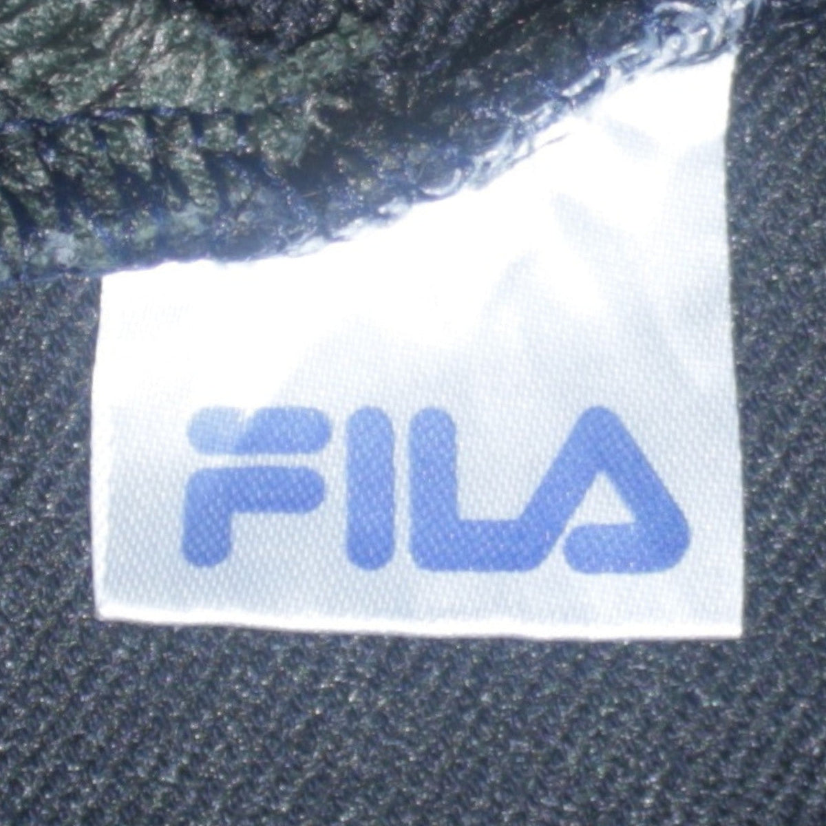Mens UK Size XL FILA Blue Pullover Sweatshirt
