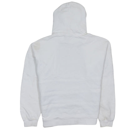 Womens UK Size 10 adidas White Pullover Hoodie