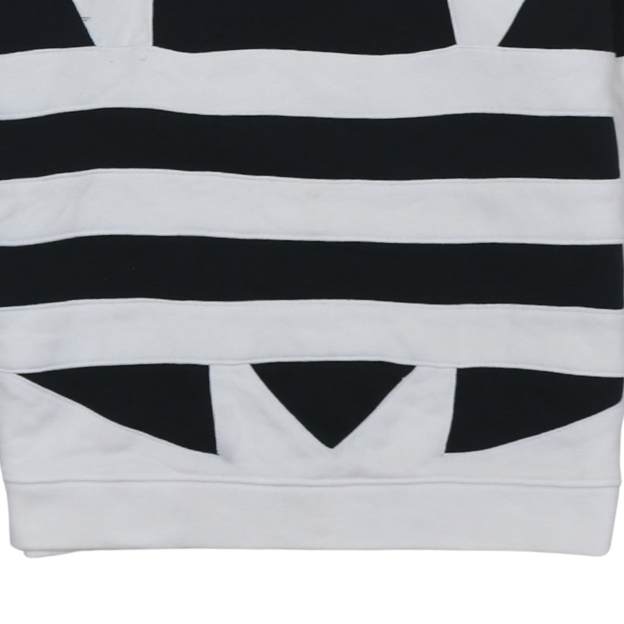 Womens UK Size 10 adidas White Pullover Hoodie