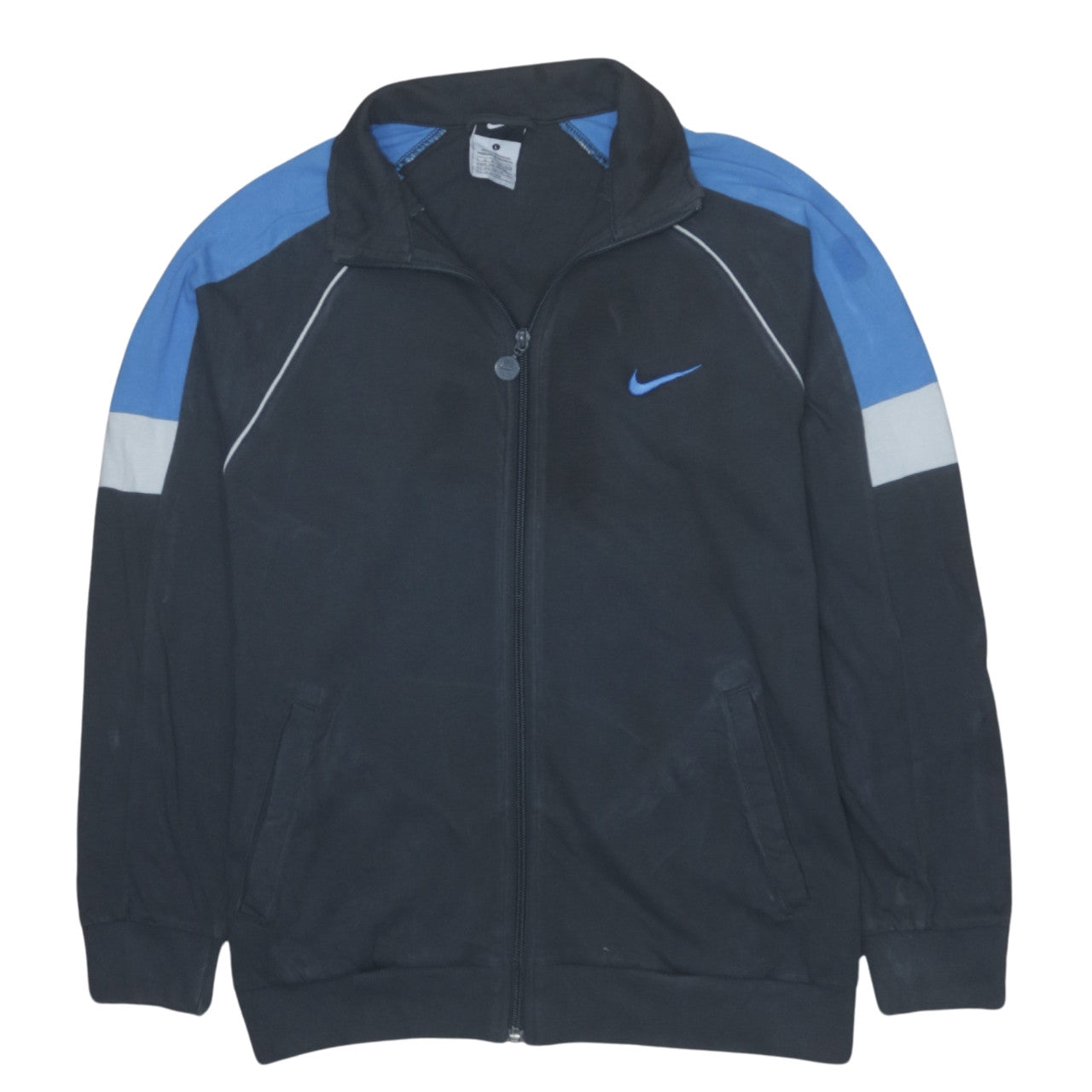 Boys UK Size 12-13 Years Nike Black Track Jacket