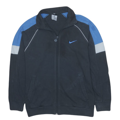 Boys UK Size 12-13 Years Nike Black Track Jacket