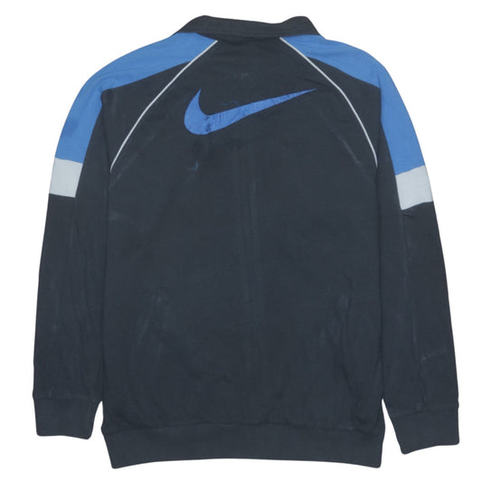Boys UK Size 12-13 Years Nike Black Track Jacket
