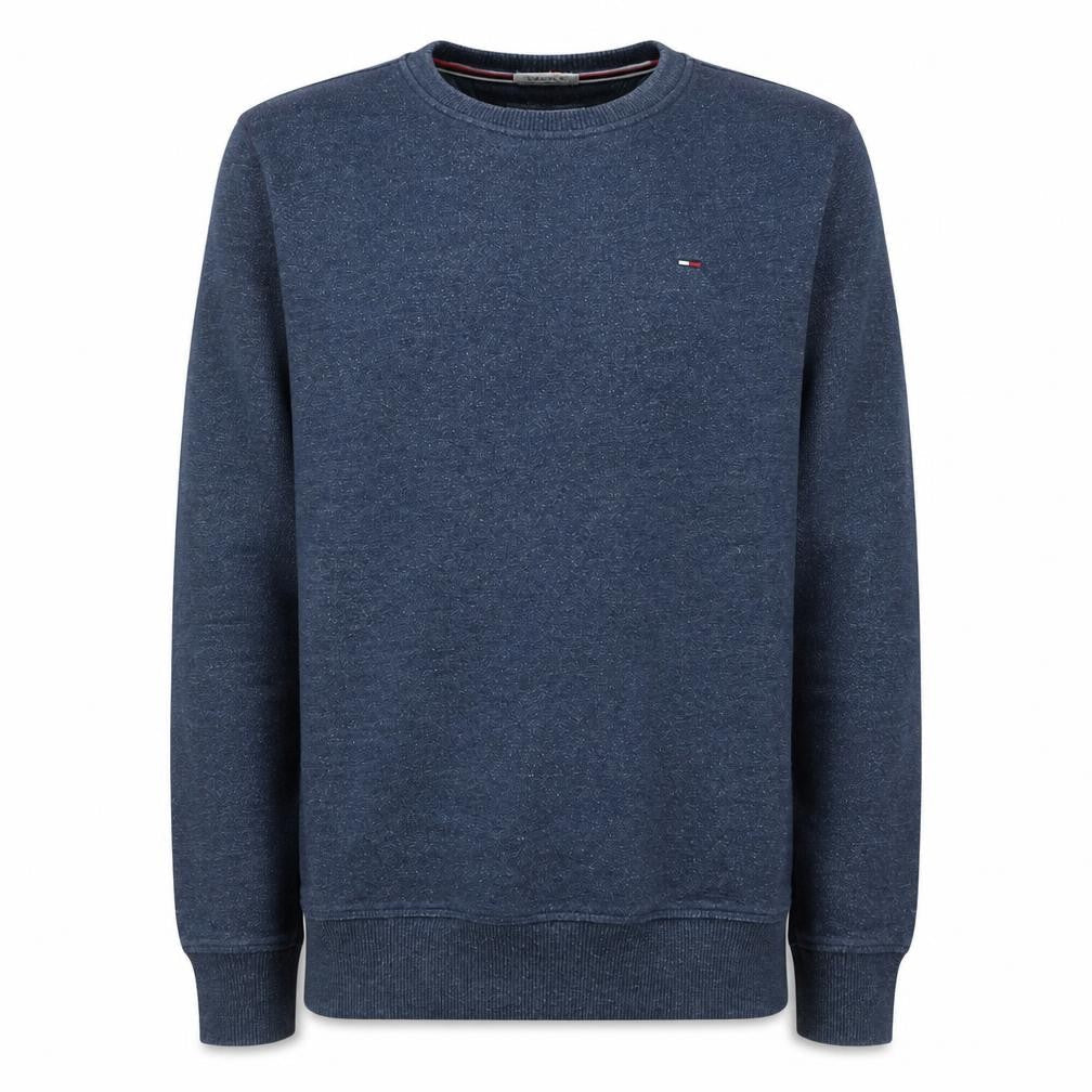 Mens UK Size M Tommy Jeans Blue Pullover Sweatshirt
