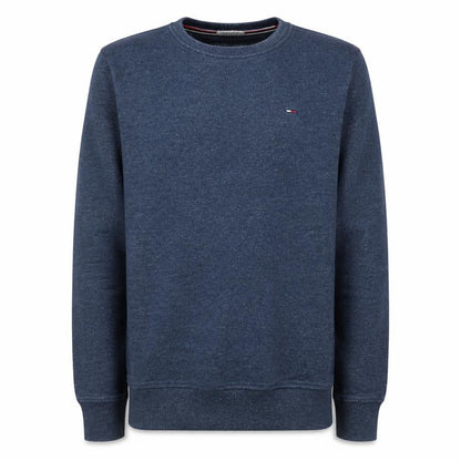 Mens UK Size M Tommy Jeans Blue Pullover Sweatshirt