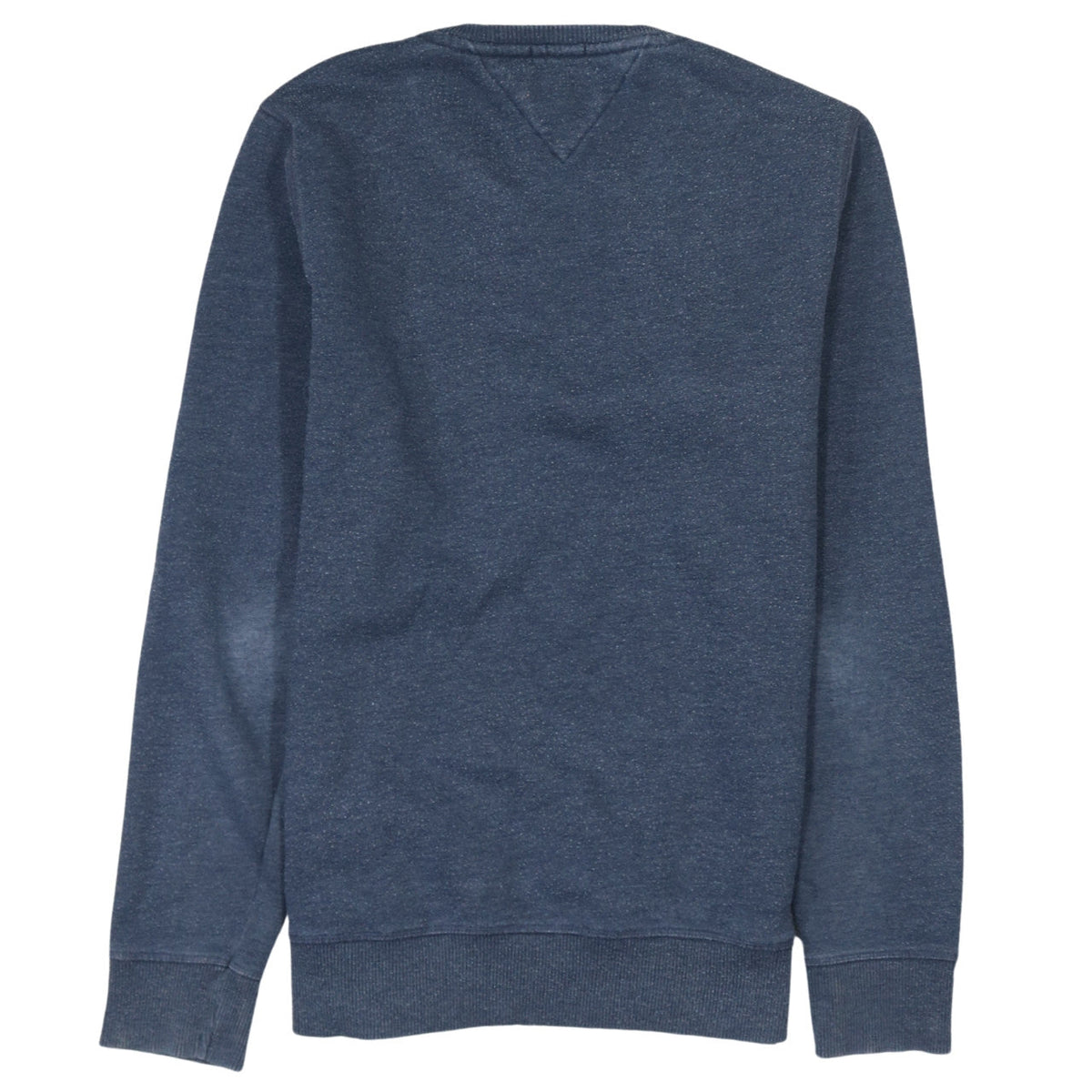 Mens UK Size M Tommy Jeans Blue Pullover Sweatshirt