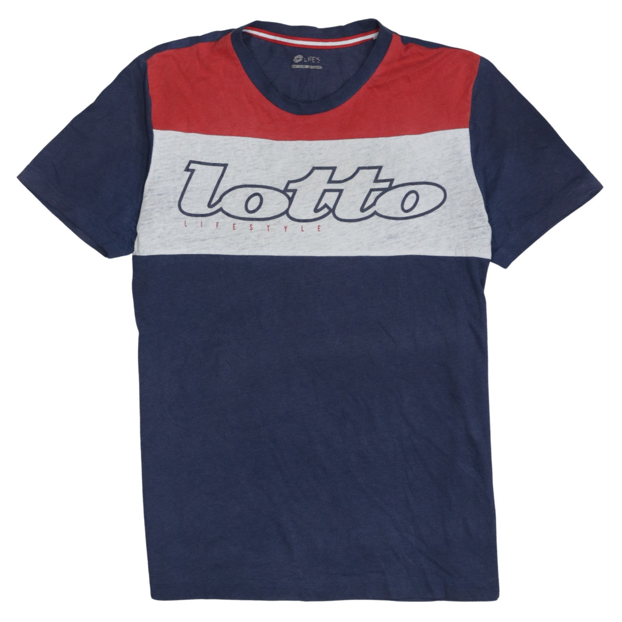 Mens UK Size M Lotto Multicoloured  T-Shirt