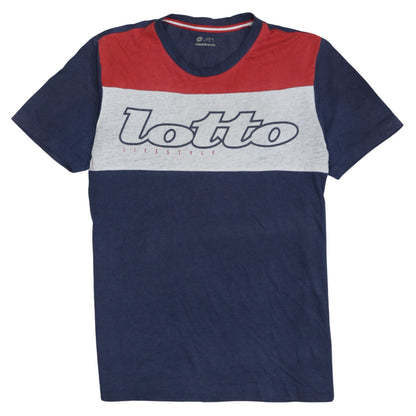 Mens UK Size M Lotto Multicoloured  T-Shirt