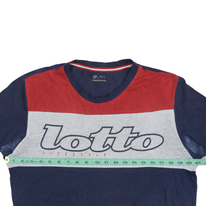 Mens UK Size M Lotto Multicoloured  T-Shirt