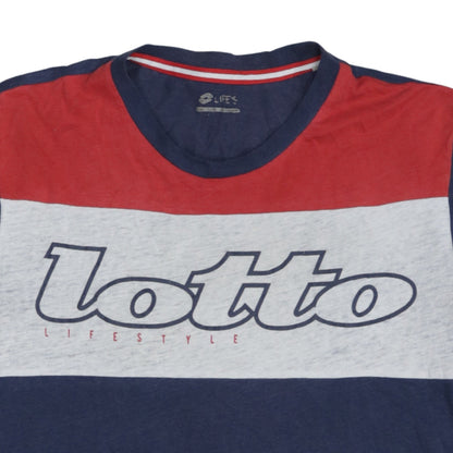 Mens UK Size M Lotto Multicoloured  T-Shirt