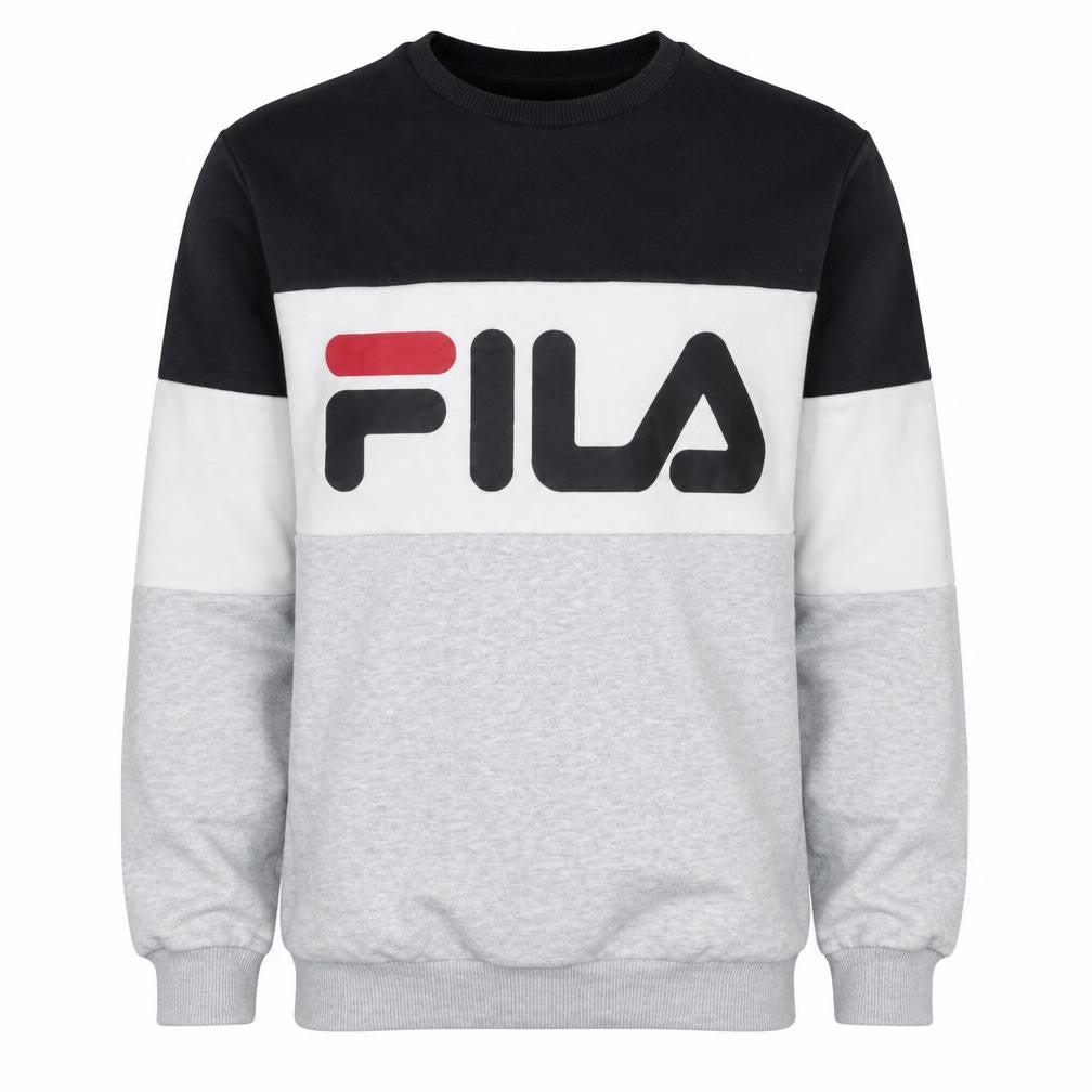 Mens UK Size S FILA Multicoloured Pullover Sweatshirt