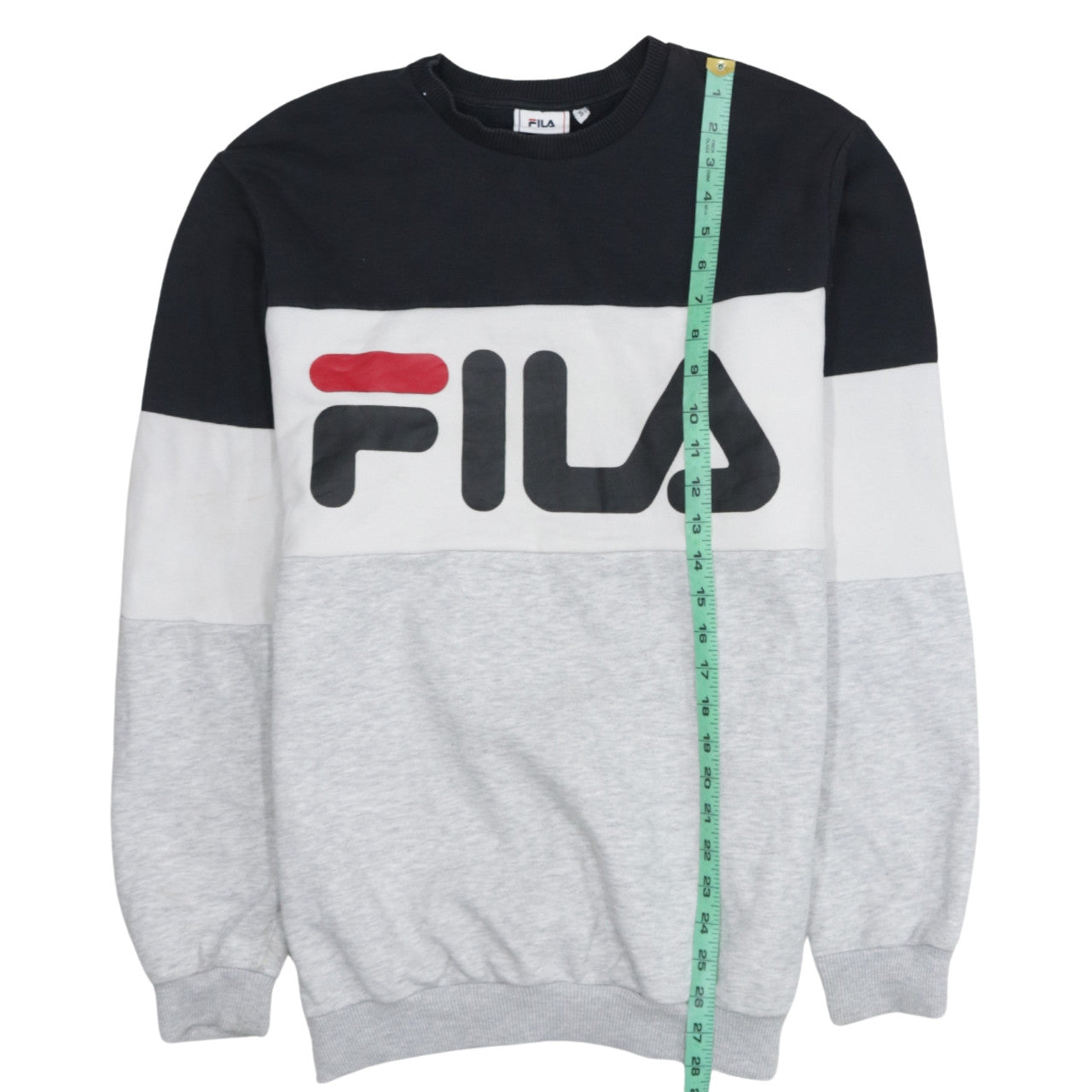 Mens UK Size S FILA Multicoloured Pullover Sweatshirt