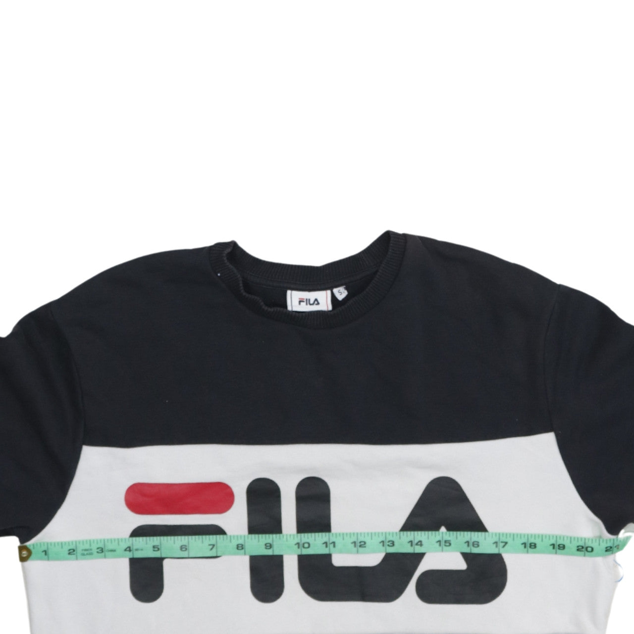 Mens UK Size S FILA Multicoloured Pullover Sweatshirt