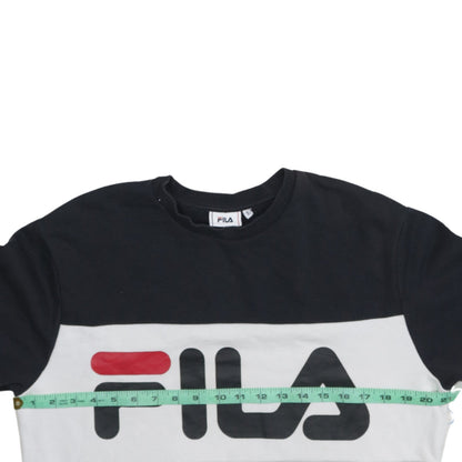 Mens UK Size S FILA Multicoloured Pullover Sweatshirt