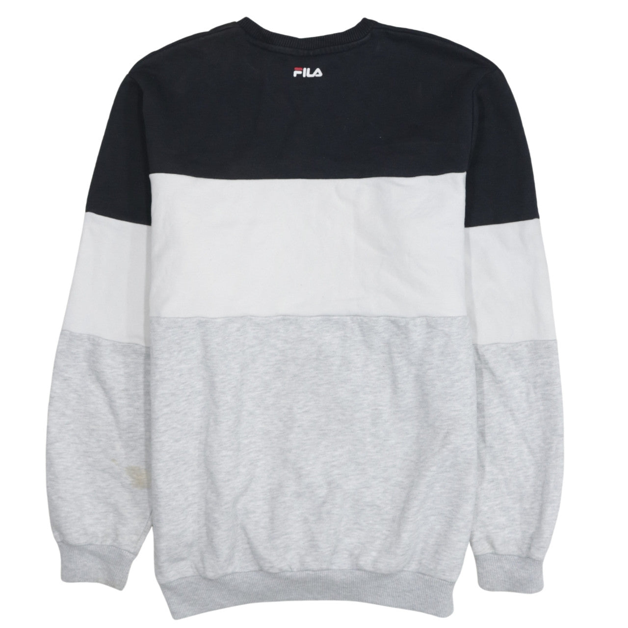 Mens UK Size S FILA Multicoloured Pullover Sweatshirt