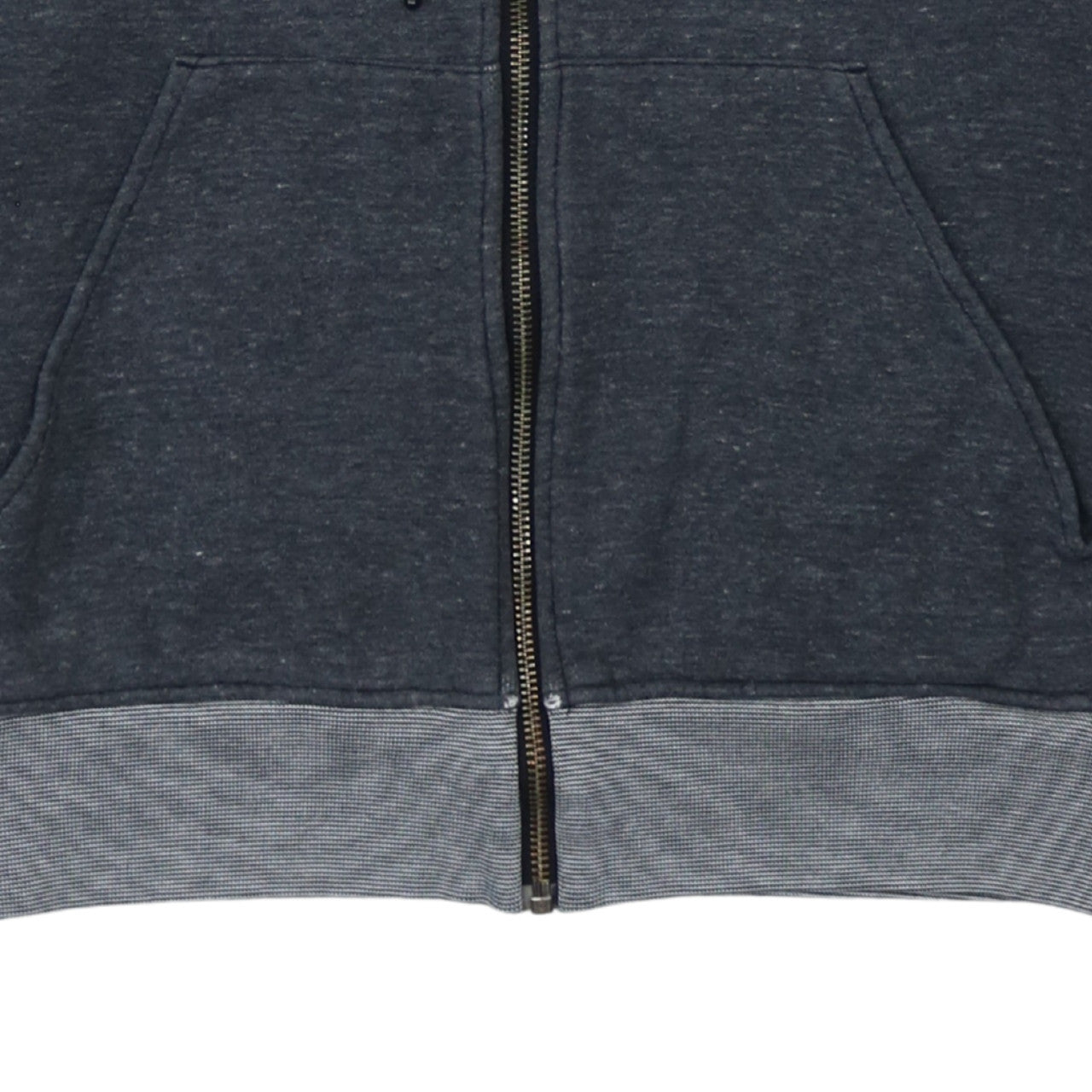 Mens UK Size M adidas Grey Full Zip Hoodie