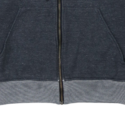 Mens UK Size M adidas Grey Full Zip Hoodie