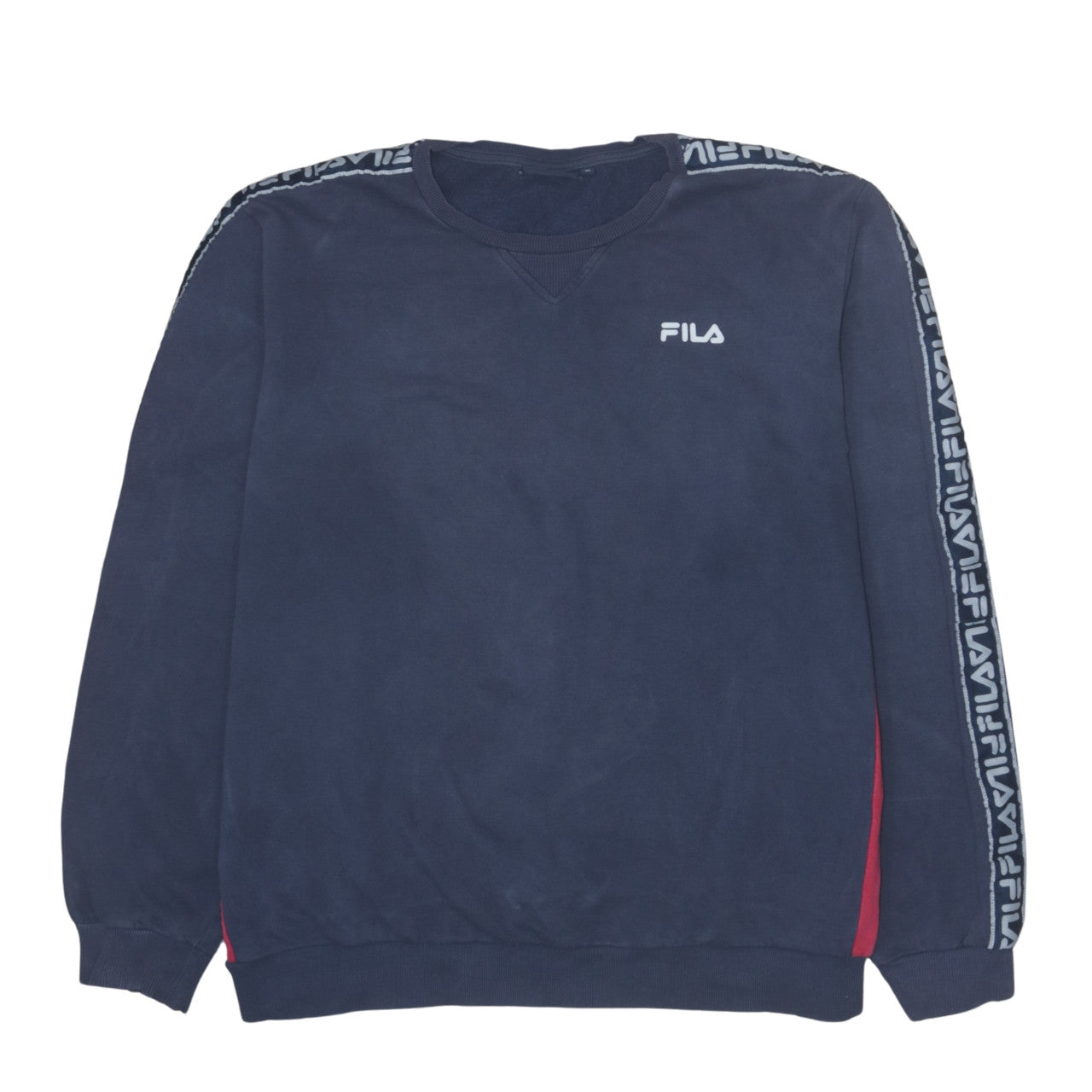 Mens UK Size XL FILA Blue Pullover Sweatshirt