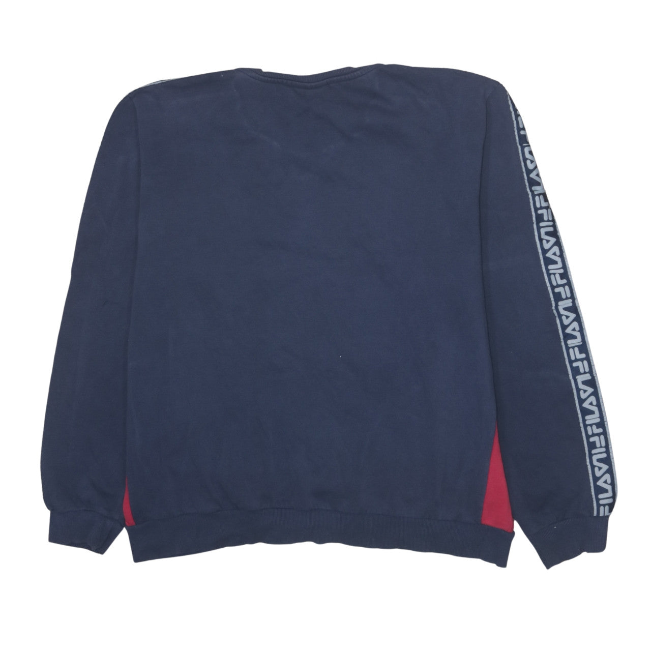 Mens UK Size XL FILA Blue Pullover Sweatshirt