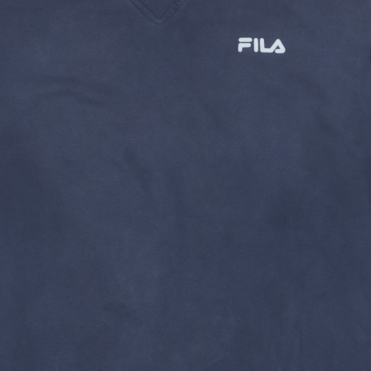 Mens UK Size XL FILA Blue Pullover Sweatshirt