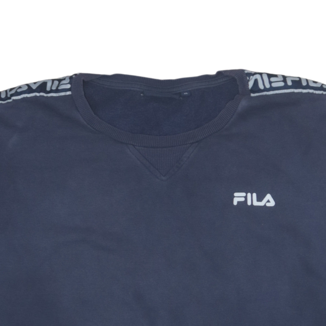 Mens UK Size XL FILA Blue Pullover Sweatshirt