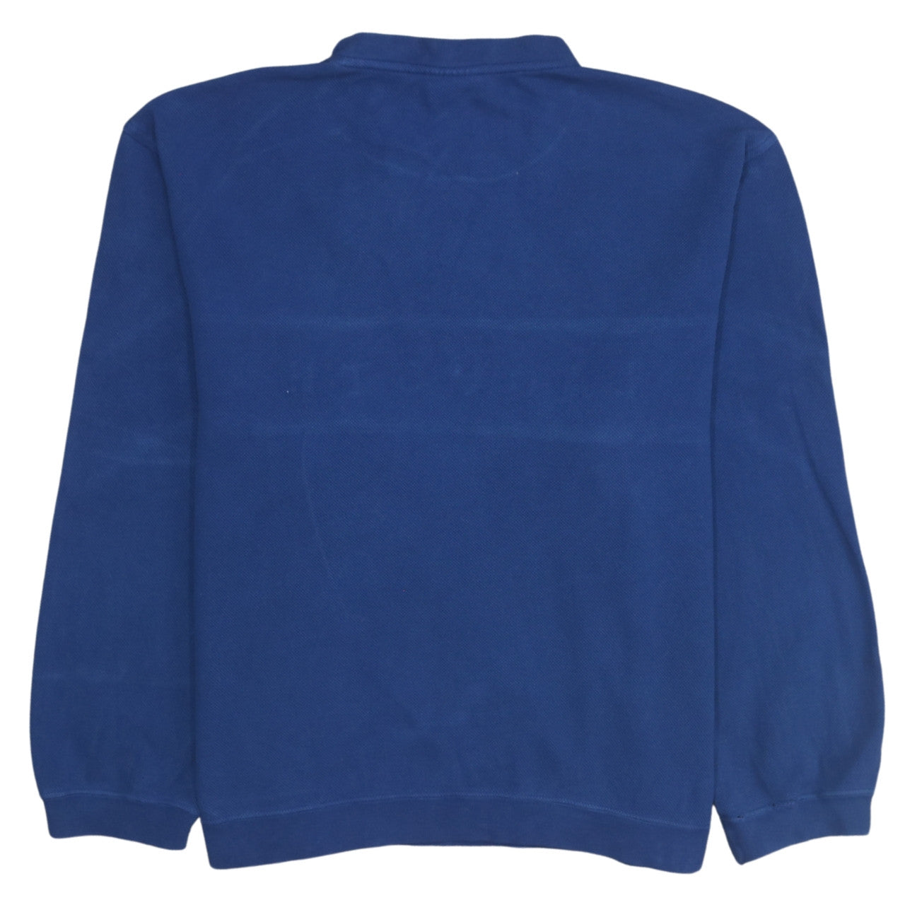Mens UK Size L Lacoste Blue Pullover Sweatshirt