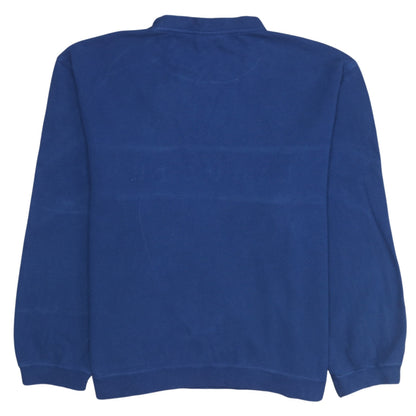 Mens UK Size L Lacoste Blue Pullover Sweatshirt