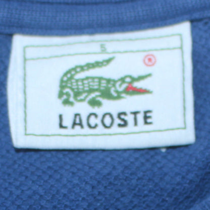 Mens UK Size L Lacoste Blue Pullover Sweatshirt