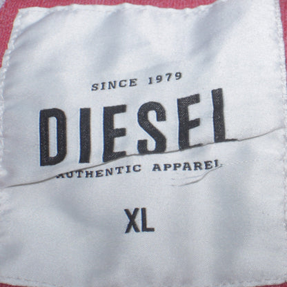 Mens UK Size XL Diesel Multicoloured 1/2 Zip Hoodie