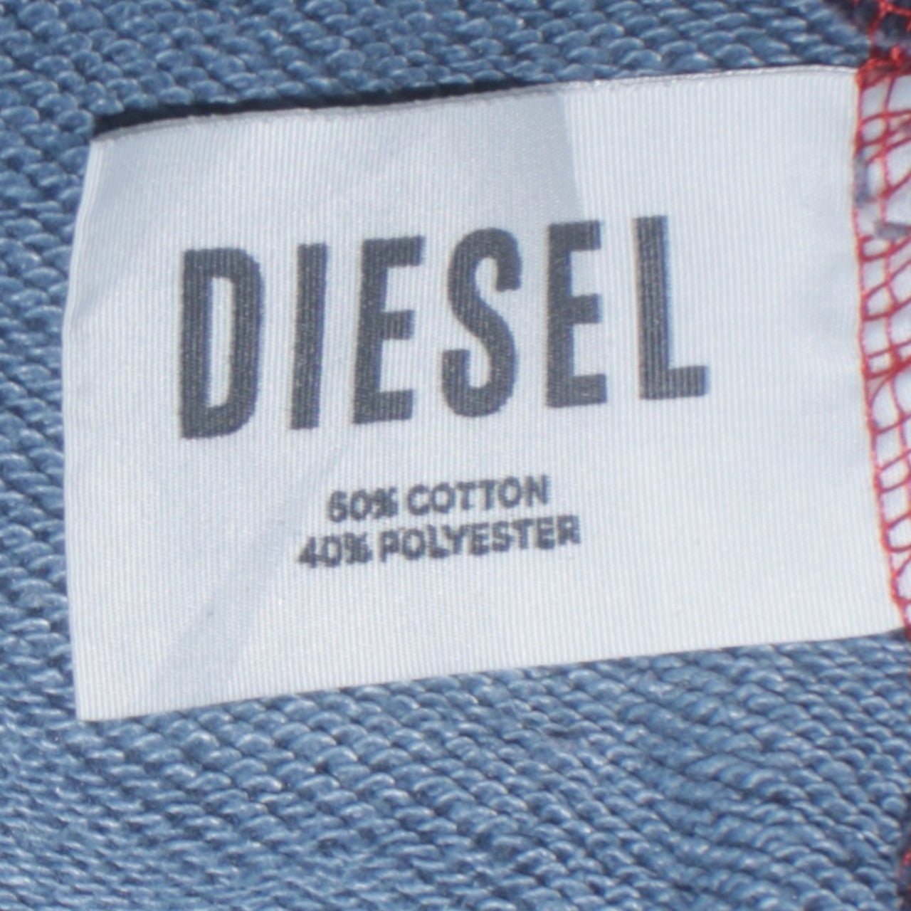 Mens UK Size XL Diesel Multicoloured 1/2 Zip Hoodie