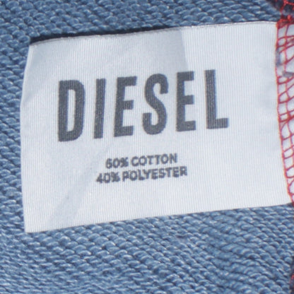 Mens UK Size XL Diesel Multicoloured 1/2 Zip Hoodie
