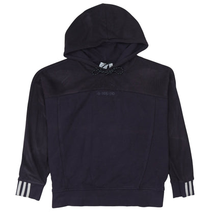 Womens UK Size 10 adidas Black Pullover Hoodie