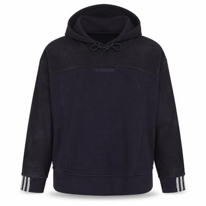 Womens UK Size 10 adidas Black Pullover Hoodie
